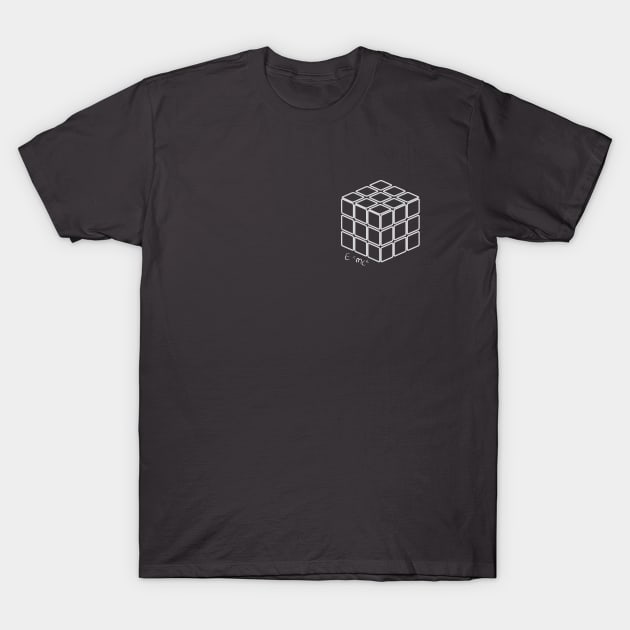 Smart Cube T-Shirt by frederique